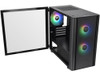 Thermaltake V150 Tg Argb Breeze Edition Ca-1R1-00S1Wn-02 Black Spcc / Tempered