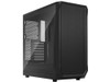 Fractal Design Focus 2 Black Atx Matx Mini Itx Clear Tinted Tempered Glass Mid