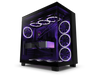Nzxt H9 Flow - All Black - Cm-H91Fb-01 - Dual-Chamber Mid-Tower Airflow Case
