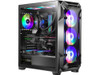 Antec Dark League Df600 Flux, Mid-Tower Atx Gaming Case, Flux Platform, 5 X