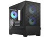 Fractal Design Pop Mini Air Rgb Black Tg Matx High-Airflow Clear Tempered Glass