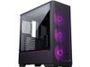 Phanteks Eclipse G360A Ph-Ec360Atg_Dbk02 Black Steel / Tempered Glass Atx Mid