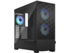 Fractal Design Pop Air Rgb Black Tg Atx High-Airflow Clear Tempered Glass Window