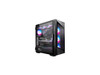 Msi Mpg Velox 100R Black Spcc Steel / Laminated Tempered Glass Atx Mid Tower Co