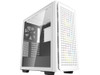 Deepcool Ck560 Wh Mid-Tower Atx Case, Airflow Front Panel, Full-Size Tempered
