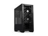 Lian Li Lancool Ii Mesh C Performance Black Tempered Glass Atx Case -Black Color