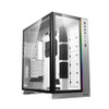 Lian Li O11 Dynamic Xl Rog Certified (White) Atx Full Tower Gaming Computer Ca