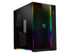 Lian Li Dynamic Razer Edition Black Secc Atx Mid Tower Gaming Computer Case