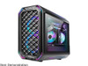 Antec Dark Cube Black Steel / Plastic / Aluminum / Tempered Glass Mid-Cube