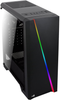 Cylon Rgb Mid Tower With Acrylic Side Window, Black