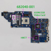 For Hp Laptop Envy Dv7 Dv7-7000 Series Hm77 650M 2G Motherboard 682040-001