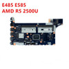 For Lenovo Thinkpad E485 E585 With R5-2500U Laptop Motherboard Fru:02Dc236