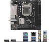 Asrock B460M-Itx/Ac Motherboard Intel B460 Lga1200 2Xddr4 Mini-Itx Hdmi 1Xm.2