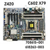 For Hp Z420 C602 X7 Motherboard Lga2011 708615-001 618263-003 708615-601