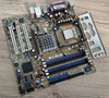 Asus P4P800-Vm/S Rev:1.06 Intel 865G Socket 478 Ddr1 Retro Motherboard + Cpu