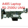 Motherboard For Lenovo Thinkpad A485 Laptop Mainboard R5-2500U Uma 02Dc286