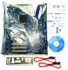 Intel Dh77Kc Media Series Socket 1155 Atx Motherboard With Accessories Blkdh77Kc