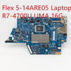 Motherboard For Lenovo Flex 5-14Are05 Mainboard Cpu R7-4700U Uma 16G 5B20S44392