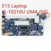 Motherboard For Lenovo Thinkpad E15 Laptop Mainboard I5-10210U Uma 5B20S72223