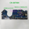 For Dell Laptop Latitude 15.6" 5580 Cn-08T984 W Sr32S I5-7300Hq Cpu Motherboard