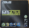 Asus M5A78L-M/Usb3 Am3, Amd Motherboard