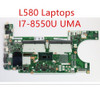 Motherboard For Lenovo Thinkpad L580 Laptop Mainboard I7-8550U Uma 02Dc000