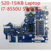Motherboard For Lenovo Ideapad 520-15Ikb Laptop I7-8550U Swg 4G 5B20Q15629