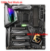 Msi Meg Z390 Godlike Motherboard Intel Z390 Lga 1151 Ddr4 3 X M.2 E-Atx Usb 3.1