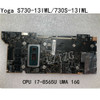 For Lenovo Yoga S730-13Iwl 730S-13Iwl Motherboard I7-8565U Uma 16G 5B20S72127