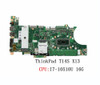 For Lenovo Thinkpad T14S X13 Motherboard  I7-10510U 16G 5B20Z45806