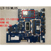 Lenovo Ideapad L3-15Iml05 Motherboard I7-10510U Ram 4G Gpu Mx130 2G 5B20S44007