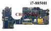 For Dell Latitude 14 5491 With I7-8850H Cpu Laptop Motherboard Cn-0Trcdc