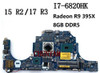 For Dell Alienware 15 R2 17 R3 With I7-6820Hk Cpu Cn-02Ndj3 Laptop Motherboard