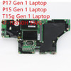 Motherboard For Lenovo Thinkpad P17 Gen 1/P15 Gen 1/T15G Gen 1 I7-10850H Swg