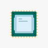 Cpu Intel Pentium 4 519K Sl8Ja 3.06Ghz/1M/533/04A