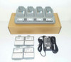 Zebra Ql420 4 Slot Battery Charger With 4 Batteries Ucli72-4 Zebra Ql420 4 Slot Battery Charger With 4 Batteries Ucli72-4