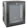 Tripp Lite Srw15Usg 15U Wall Mount Half Height Rack Enclosure With Clear