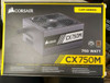 Corsair Cx750M 750W 80 Plus Modular Power Supply -  Black (Cp-9020061-Na) -Works