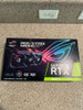 Asus Rog Strix Rtx 3060 Ti Oc Edition Nvidia Graphics Card Gpu. (Used For 2 Days