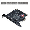 Siig 235741 Cc Ce-H25111-S1 Live Game Hdmi Capture Pcie Card Black Brown Box
