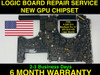 Repair Service For Macbook Pro 15" 820-2915-A 820-2915-B Logic Board = New Gpu