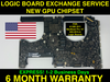 820-2915-A Logic Board Exchange Service For Macbook Pro 15" A1286 2011 = New Gpu