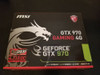 Msi Geforce Gtx 970 4Gb 3.0 Pci-E Graphics Card (Gtx 970 Gaming 4G)