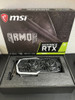 Msi Nvidia Geforce Rtx 2070 8Gb Gddr6 Graphics Card (Rtx2070Armor8G)