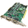 Mutech Iv-4108Mb Rev. C Frame Grabber Card, Vga In And Out, Pci Connector