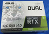 Asus Dual Nvidia Geforce Rtx 3060 Oc 12Gb White Gddr6 Graphics Card