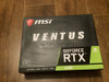 Msi Geforce Rtx 2060 Ventus Oc 6Gb Ddr6