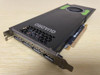 Nvidia Quadro P4000 Twpw0 Pci-E 8Gb Gddr5 Quad Displayport Video Card