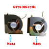 Ms-17H1 4Pin Cpu Gpu Fan For Msi Gt76 Pabd18525Bh-N423 Pabd18525Bh N424 N423
