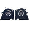 1Set Cpu Gpu Cooling Fan For Asus Zephyrus Duo 15 Gx550 12V